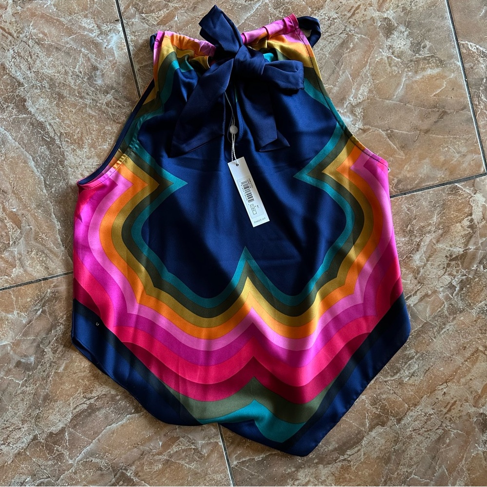Trina Turk Halter top - Picture 4 of 4